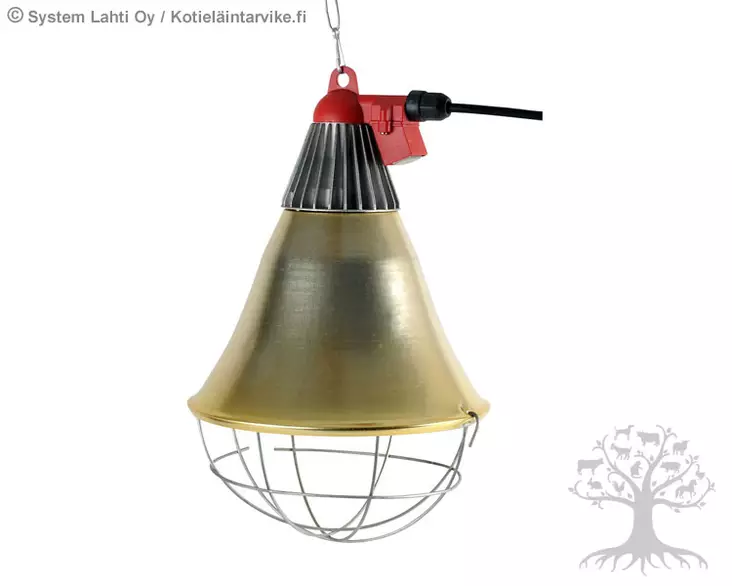 InterHeat Lämpölampun Kupu 3-vaihekytkin, 2.5m johto - Lämpölamput, suojakuvut - ARM-IHS - 1