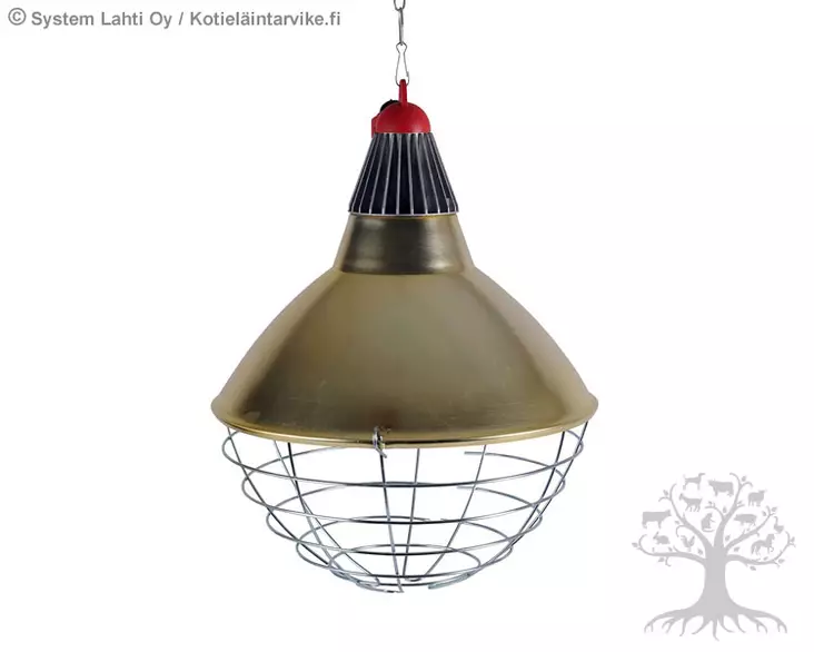 InterHeat Infrared Heater 30 cm, 2,5m with 3 phase switch - Heating Lamps - ARM-IH30S - 1