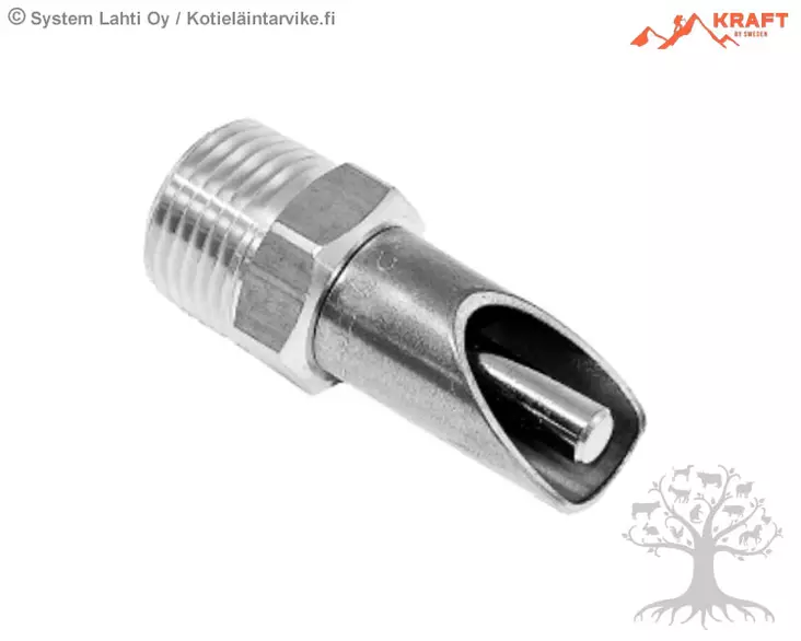 Kraft Purentanippa RST 1/2"-3/8" Super - Purentanipat - 1320-120S - 1