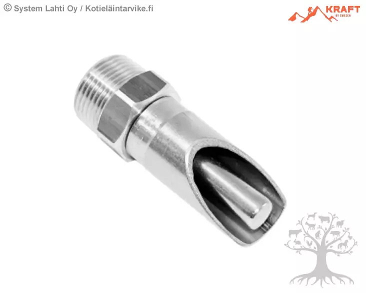 Kraft Bite Nipple 3/4" Super - Bite Nipples - 1190-100S - 1