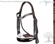 Working by Dyon DR Kankisuitset Large Crank Patent/ White Noseband - Working by Dyon - WOECAT - 2