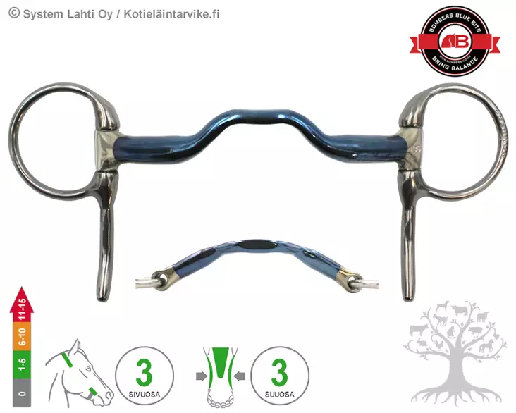 Bombers Half Spoon Happy Tongue - Bombers Half Spoon - 30228-HT - 1