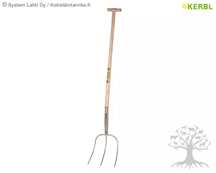 Kerbl Heinähanko ABT Standard 3-piikkinen, 28x25cm - Talikot - 293915-T - 2