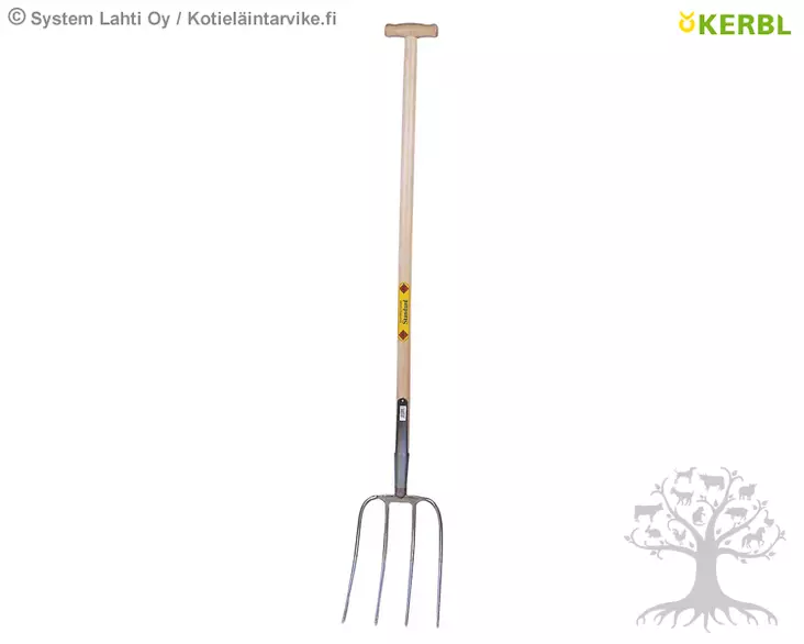 Kerbl Lantatalikko ABT Standard 4-piikkinen, 31x23m - Talikot - 29103-T - 1