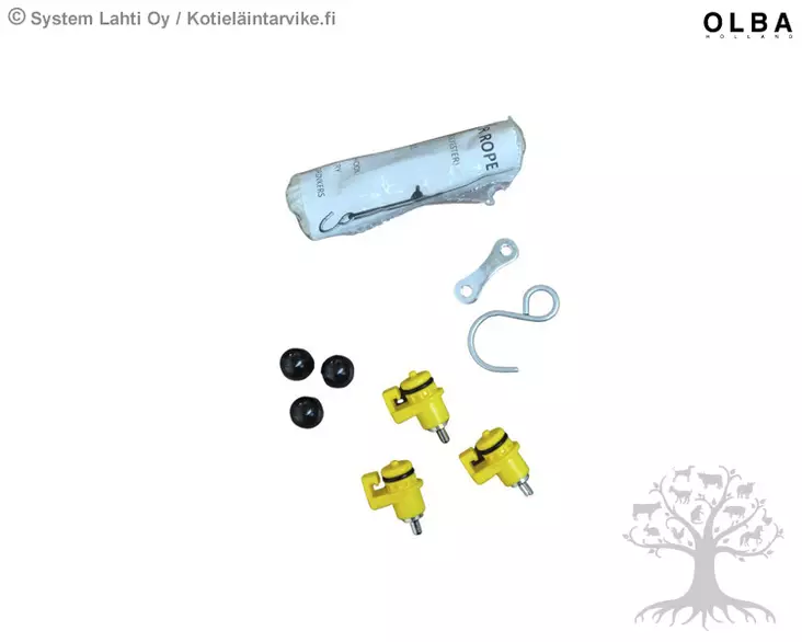 Olba Spare Parts Nipples 12L - Nipple Drinkers - D12N-VARAOSAT - 1
