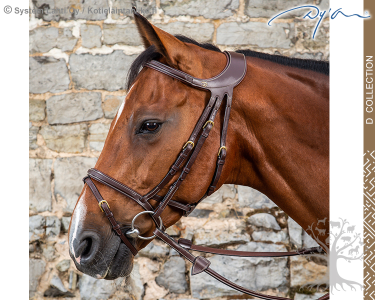Dyon D Collection Bridle Difference - Kotielaintarvike.fi webstore
