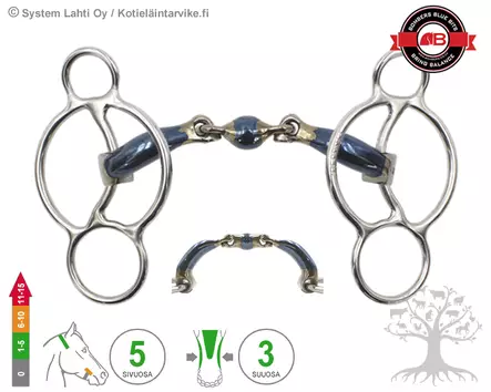 Bombers Williams Elliptical Ultra Comfy Lock Up - Bombers Williams - 30226-EUCLU - 1