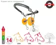 Bombers Hybrid Snaffle Lock Up - Bombers Hybrid - 30273-SLU - 2