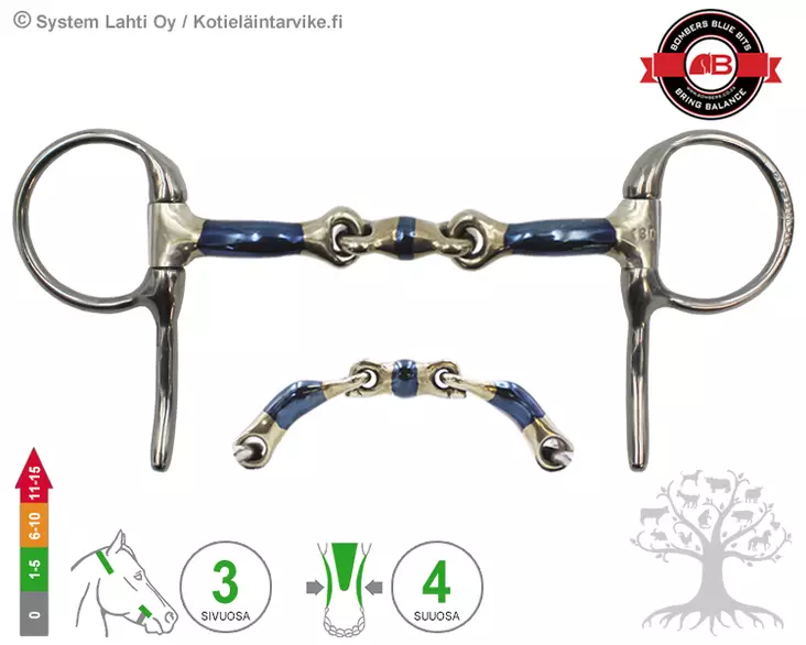 Bombers Half Spoon Elliptical Lock Up - Bombers Half Spoon - 30228-ELU - 1