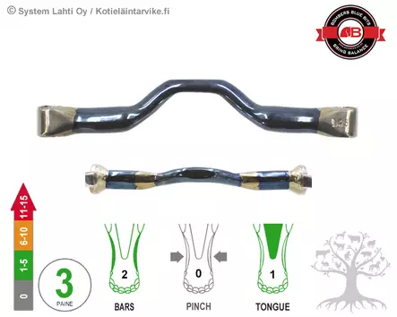 Bombers Liverpool Purchase Happy Tongue Straight Forward Port - Bombers Liverpool Purchase - 30962-HTS-FW - 2