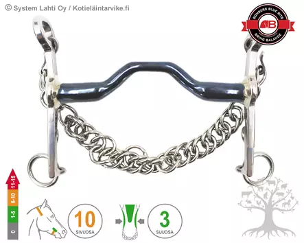 Bombers Weymouth Happy Tongue Straight Forward Port - Bombers Weymouth, Kanget - 30292-HTS-FW - 1