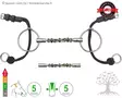 Bombers Medium Ring Gag Waterford - Bombers Medium Ring Gag - 30268-W - 4