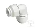 JG Equal Elbow 90° Connector 15mm Speedfit - John Guest Speedfit - P70PEM0315W - 2