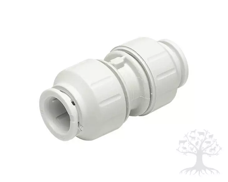 JG Jatkoliitin 22mm - JohnGuest-pikaliittimet - P70PEM0422W - 2