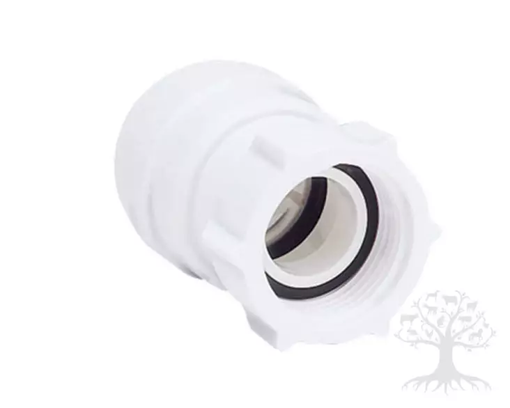 JG Lähtöliitin sisäkierre, 22mm x 3/4"sk - JohnGuest-pikaliittimet - P70PSE3202W - 3