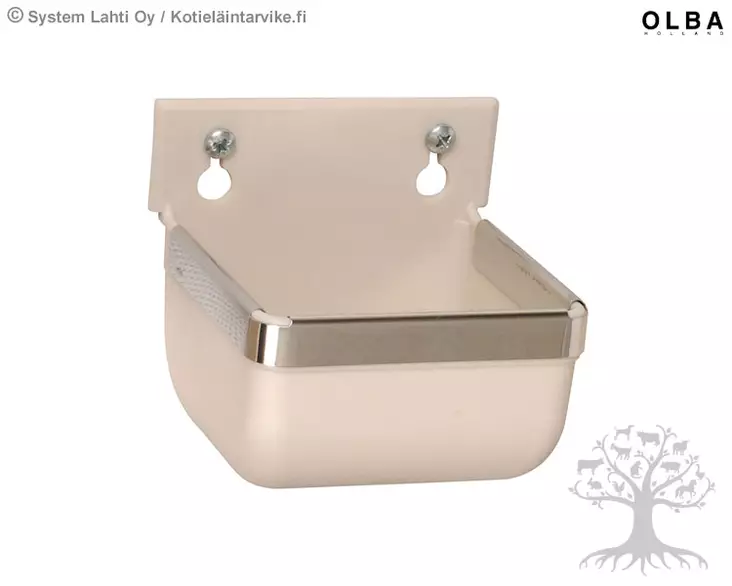 Olba Nylon Ruokinta- ja Juomakuppi 400ml - Ruokintakupit, Lautaset - VK400W - 1