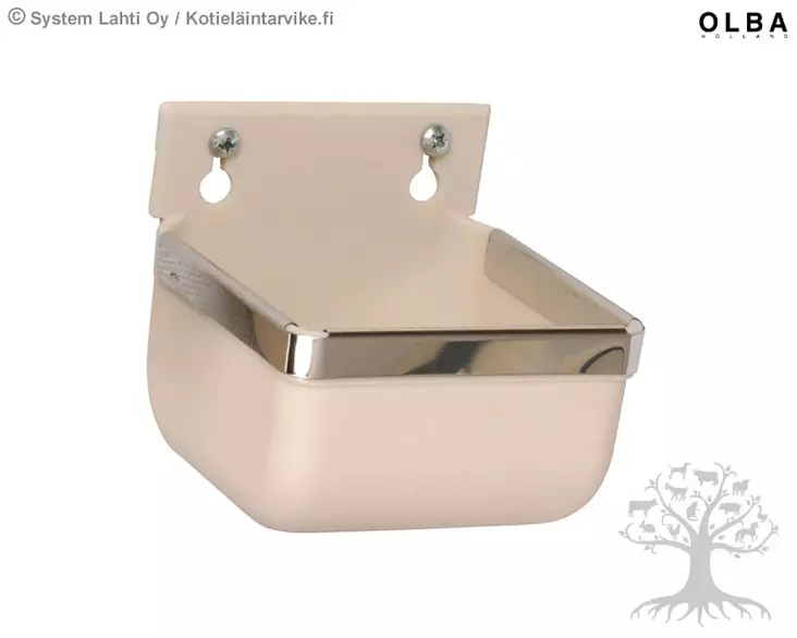 Olba Feeding and Drinking Bowl 600ml - Feeding Bowls, Plates - VK600W - 1