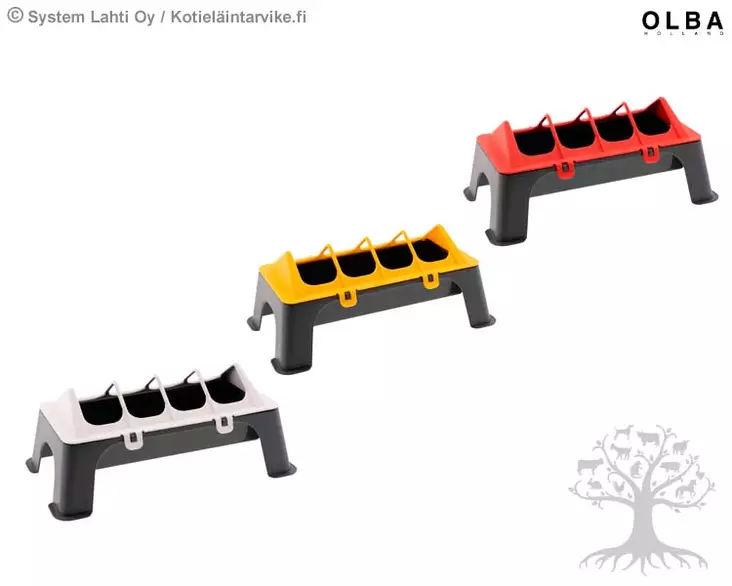 Olba Ruokintakaukalo Jaloilla 30cm - Ruokintakaukalot - FT30-AW - 1