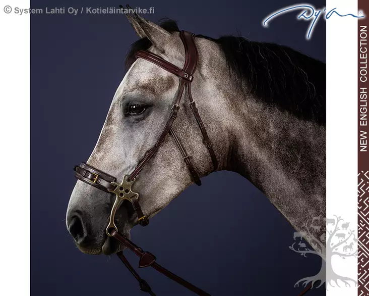 Dyon New English Collection Suitset Hackamore - Dyon New English - NEFADX - 1