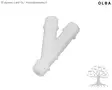 Olba Y-Connector 7x7x7mm - Poultry Water Lines - ADB-Y - 1