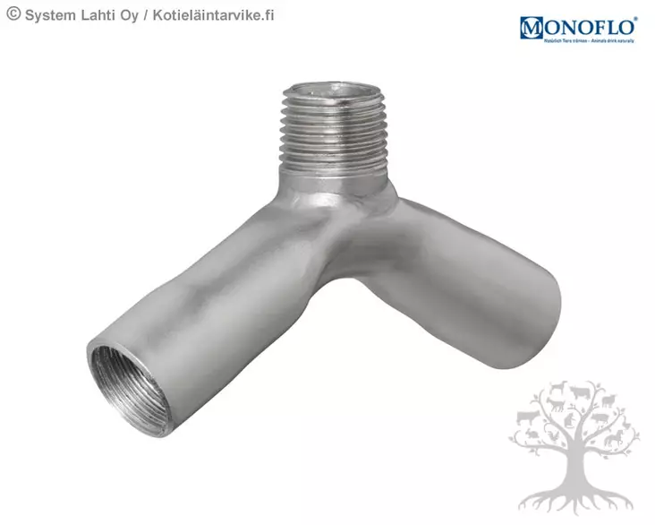 Monoflo Adaptor Y 1/2" - Accessories for water installation - 80000-Y - 1