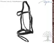 Dyon New English Collection Bridle Plaited Flash Noseband with Pull Back - Dyon New English - NEAJAZ - 2